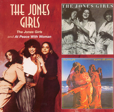 The Jones Girls - At Peace With Woman